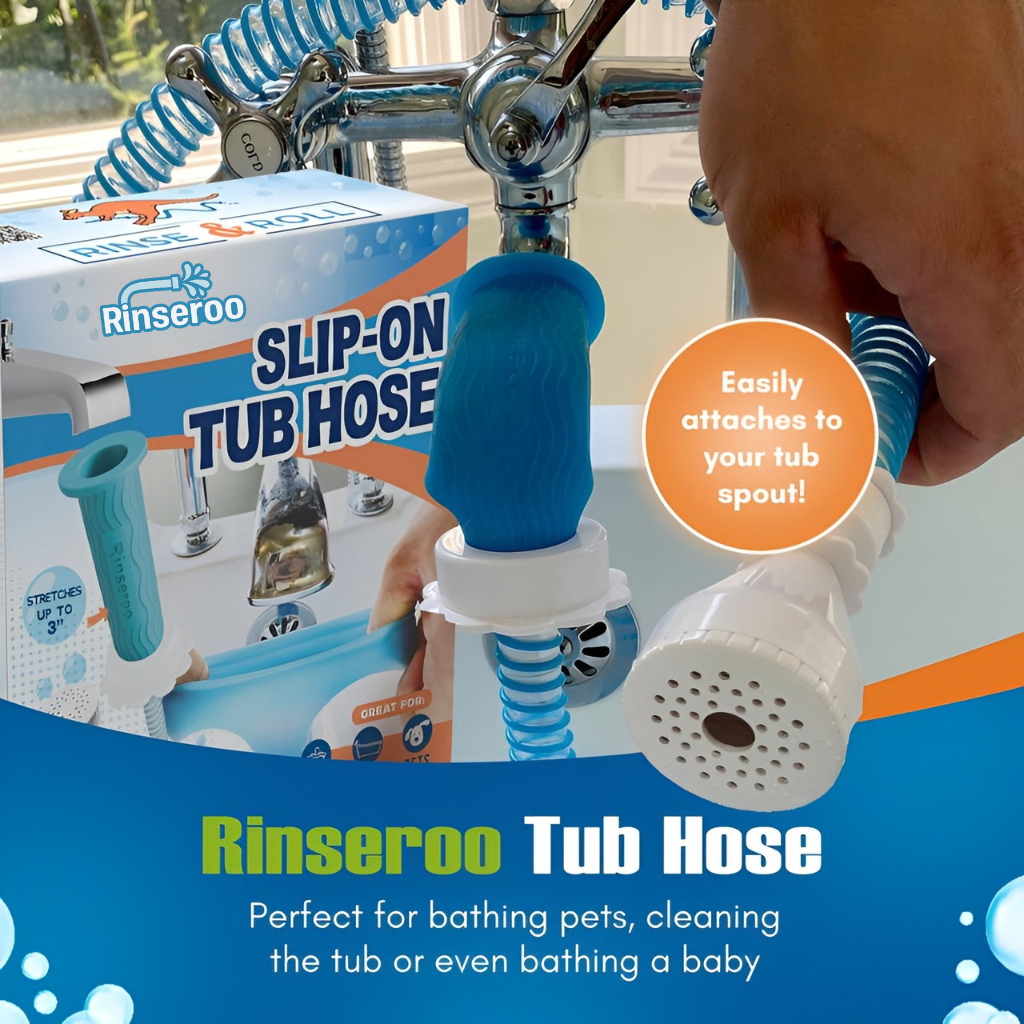 Rinseroo TubBuddy