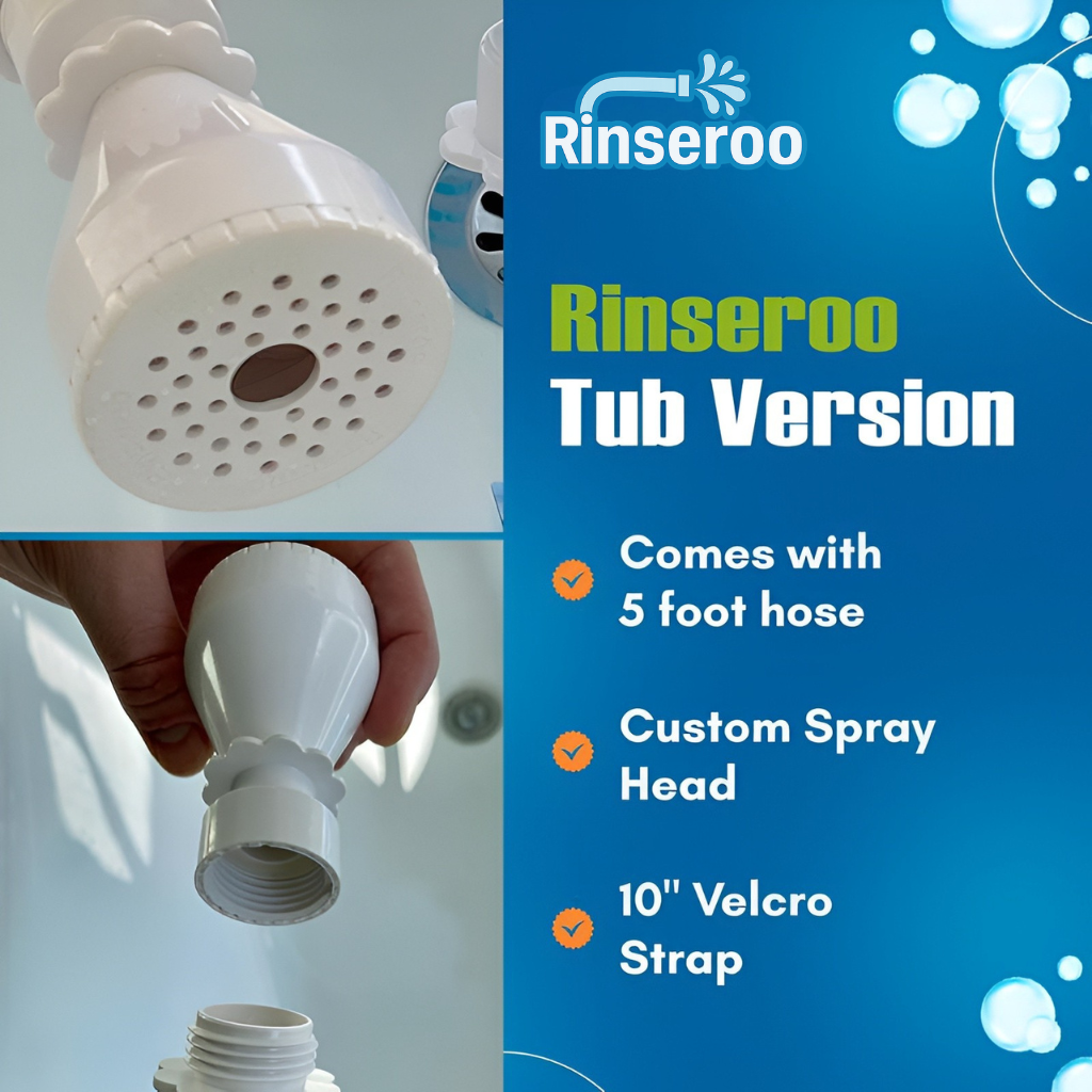 Rinseroo TubBuddy