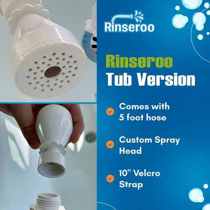 Rinseroo TubBuddy